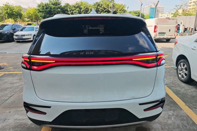 Used BYD Tang New Energy 2021 DM 2.0T Four-Wheel Drive High-Performance Flagship Model Rear