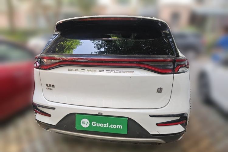Used BYD Tang New Energy 2021 DM-i 112KM Prestige Model Rear