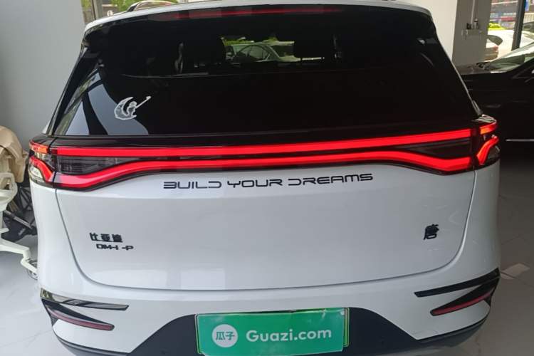 Used BYD Tang New Energy 2021 DM 2.0T Four-Wheel Drive High-Performance Luxury Model Rear