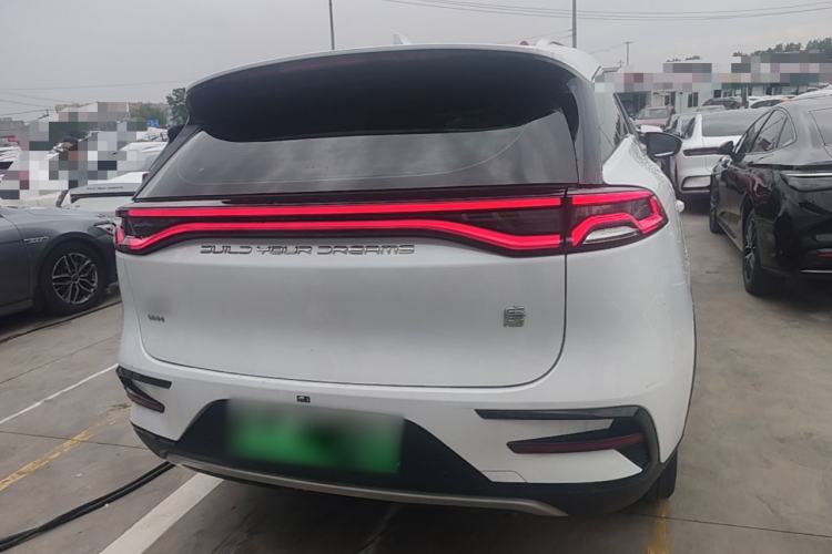 Used BYD Tang New Energy 2021 DM-i 112KM Prestige Model Rear