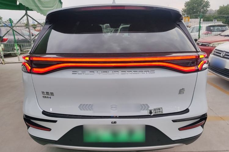 Used BYD Tang New Energy 2021 DM-i 112KM Prestige Model Rear
