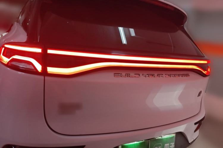 Used BYD Tang New Energy 2021 DM-i 112KM Prestige Model Rear