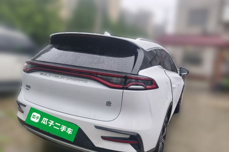 Used BYD Tang New Energy 2021 DM-i 112KM Prestige Model Rear