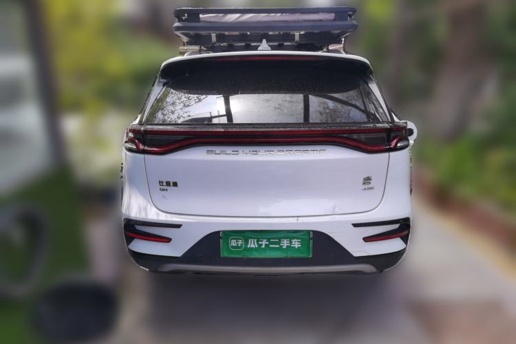 Used BYD Tang New Energy 2021 DM 2.0T Four-Wheel Drive High-Performance Luxury Model Rear