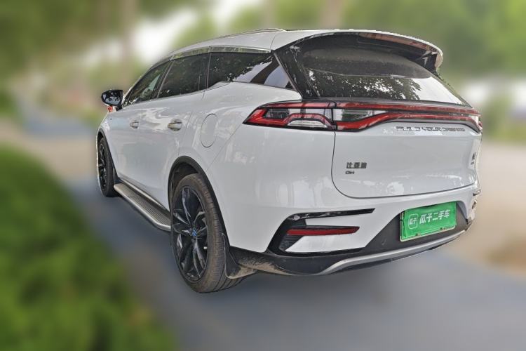 Used BYD Tang New Energy 2021 DM 2.0T Four-Wheel Drive High-Performance Flagship Model Rear Left 45 Deg