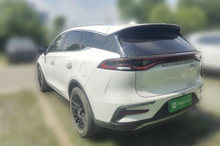 Used BYD Tang New Energy 2021 DM 2.0T Four-Wheel Drive High-Performance Flagship Model Rear Left 45 Deg