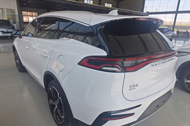 Used BYD Tang New Energy 2021 DM-i 112KM Prestige Model Rear Left 45 Deg