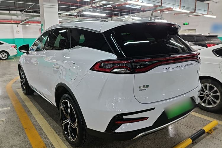 Used BYD Tang New Energy 2021 DM-i 112KM Prestige Model Rear Left 45 Deg