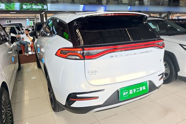 Used BYD Tang New Energy 2021 DM-i 112KM Prestige Model Rear Left 45 Deg