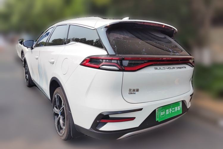 Used BYD Tang New Energy 2021 DM-i 112KM Prestige Model Rear Left 45 Deg