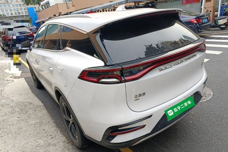 Used BYD Tang New Energy 2021 DM 2.0T Four-Wheel Drive High-Performance Luxury Model Rear Left 45 Deg