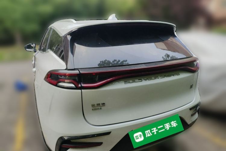 Used BYD Tang New Energy 2021 DM-i 112KM Prestige Model Rear Left 45 Deg