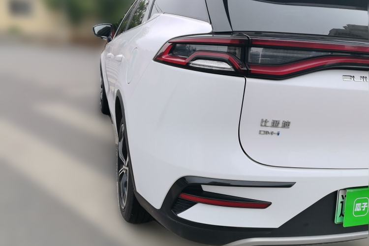 Used BYD Tang New Energy 2021 DM-i 112KM Prestige Model Rear Left 45 Deg