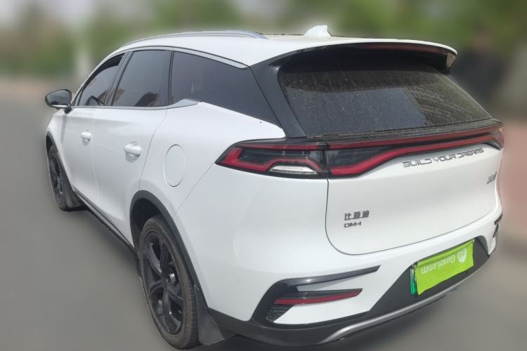 Used BYD Tang New Energy 2021 DM-i 112KM Prestige Model Rear Left 45 Deg