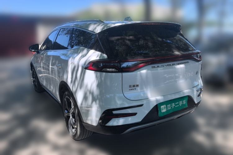 Used BYD Tang New Energy 2021 DM-i 112KM Prestige Model Rear Left 45 Deg