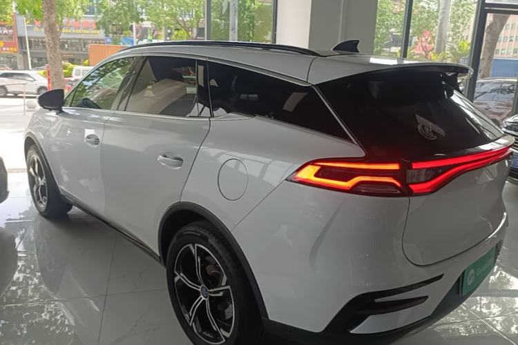 Used BYD Tang New Energy 2021 DM 2.0T Four-Wheel Drive High-Performance Luxury Model Rear Left 45 Deg