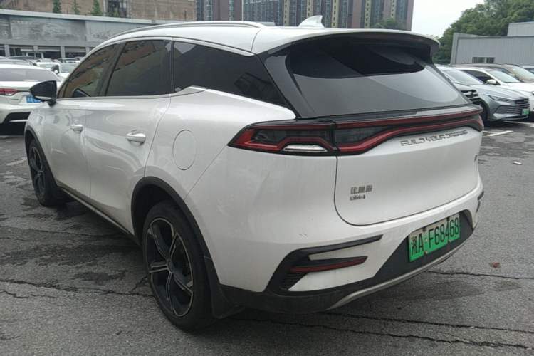 Used BYD Tang New Energy 2021 DM-i 112KM Prestige Model Rear Left 45 Deg