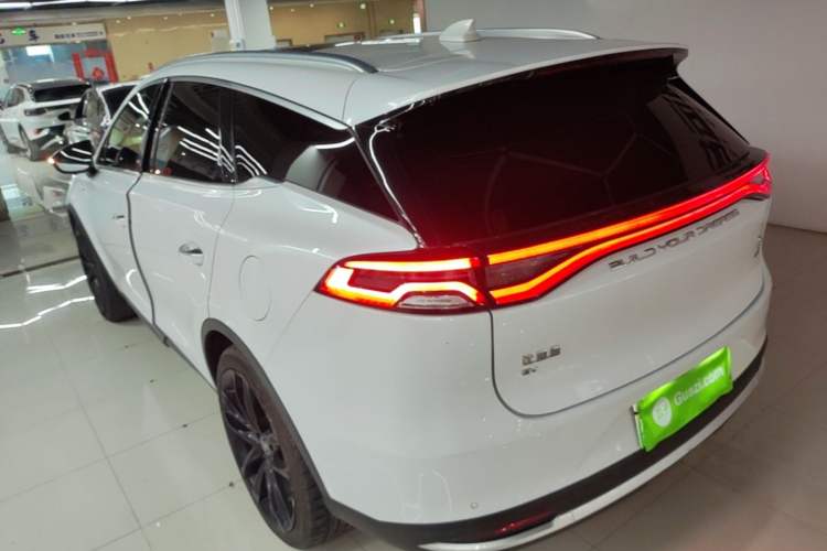 Used BYD Tang New Energy 2021 EV Four-Wheel Drive High-Performance Flagship Model Rear Left 45 Deg