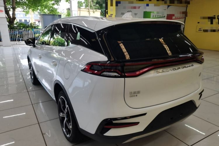 Used BYD Tang New Energy 2021 DM-i 112KM Prestige Model Rear Left 45 Deg