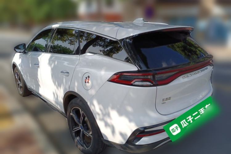 Used BYD Tang New Energy 2021 DM 2.0T Four-Wheel Drive High-Performance Flagship Model Rear Left 45 Deg