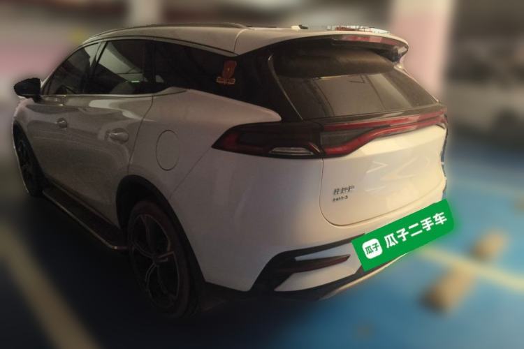 Used BYD Tang New Energy 2021 DM-i 112KM Prestige Model Rear Left 45 Deg
