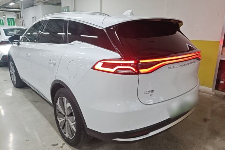 Used BYD Tang New Energy 2021 EV Four-Wheel Drive High-Performance Luxury Model Rear Left 45 Deg