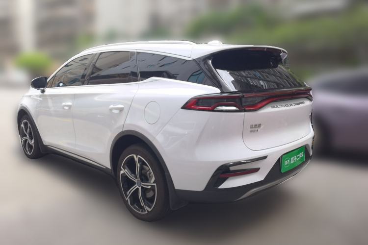 Used BYD Tang New Energy 2021 DM-i 112KM Prestige Model Rear Left 45 Deg
