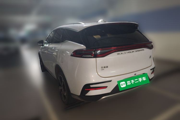 Used BYD Tang New Energy 2021 DM 2.0T Four-Wheel Drive Performance Edition Prestige Model Rear Left 45 Deg
