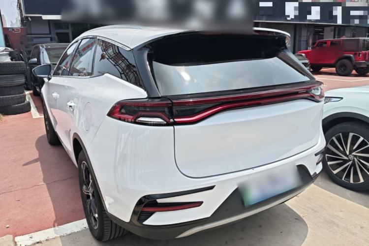 Used BYD Tang New Energy 2021 DM 2.0T Four-Wheel Drive Performance Edition Prestige Model Rear Left 45 Deg
