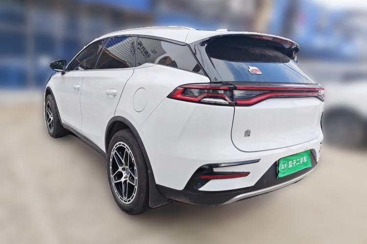 Used BYD Tang New Energy 2021 DM 2.0T Four-Wheel Drive Performance Edition Prestige Model Rear Left 45 Deg