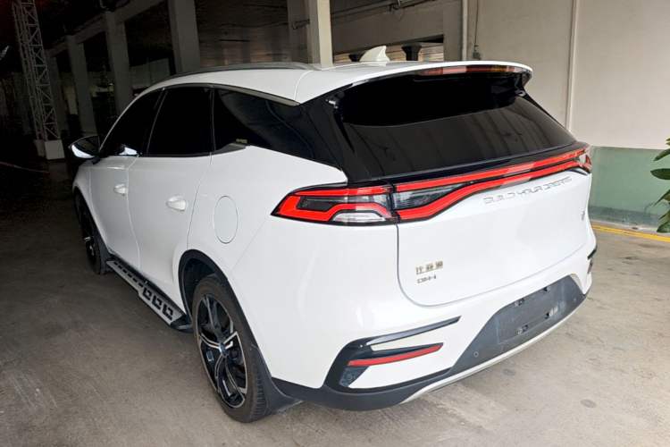 Used BYD Tang New Energy 2021 DM-i 112KM Prestige Model Rear Left 45 Deg