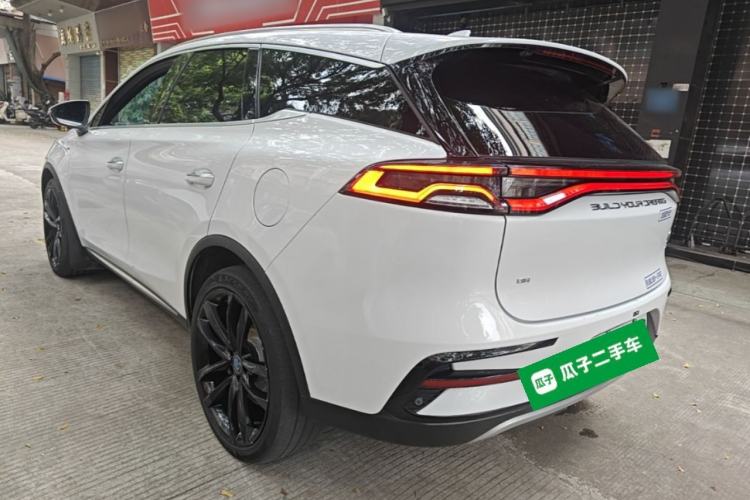 Used BYD Tang New Energy 2021 DM 2.0T Four-Wheel Drive High-Performance Flagship Model Rear Left 45 Deg