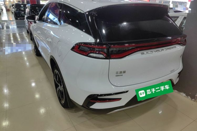 Used BYD Tang New Energy 2021 DM-i 112KM Prestige Model Rear Left 45 Deg