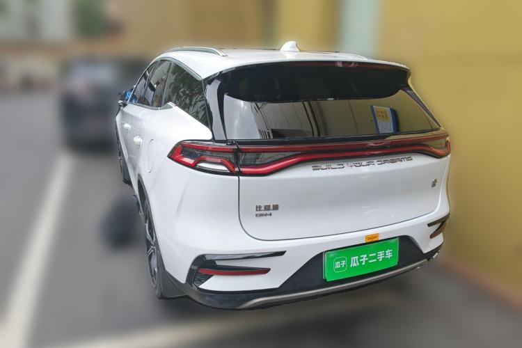 Used BYD Tang New Energy 2021 DM-i 112KM Prestige Model Rear Left 45 Deg