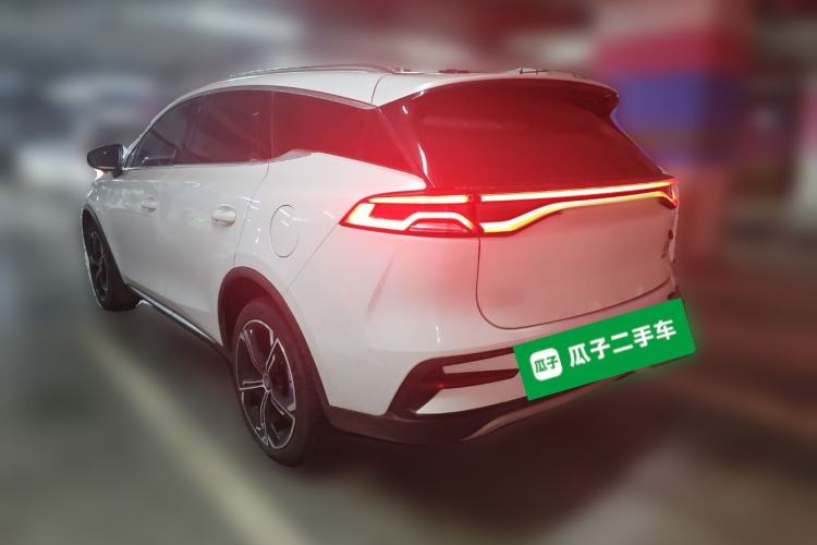 Used BYD Tang New Energy 2021 DM 2.0T Four-Wheel Drive Performance Edition Prestige Model Rear Left 45 Deg