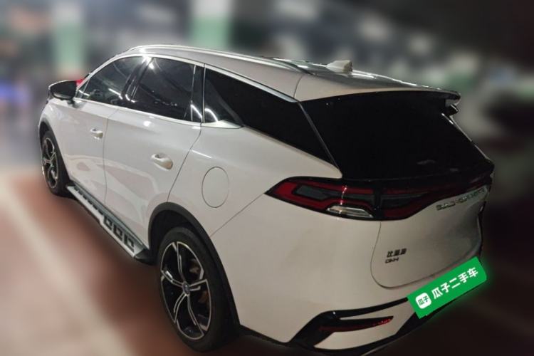 Used BYD Tang New Energy 2021 DM-i 112KM Prestige Model Rear Left 45 Deg
