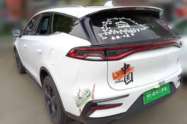 Used BYD Tang New Energy 2021 DM-i 112KM Prestige Model Rear Left 45 Deg