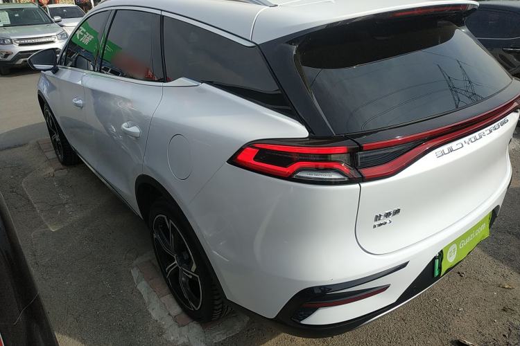 Used BYD Tang New Energy 2021 DM-i 112KM Prestige Model Rear Left 45 Deg