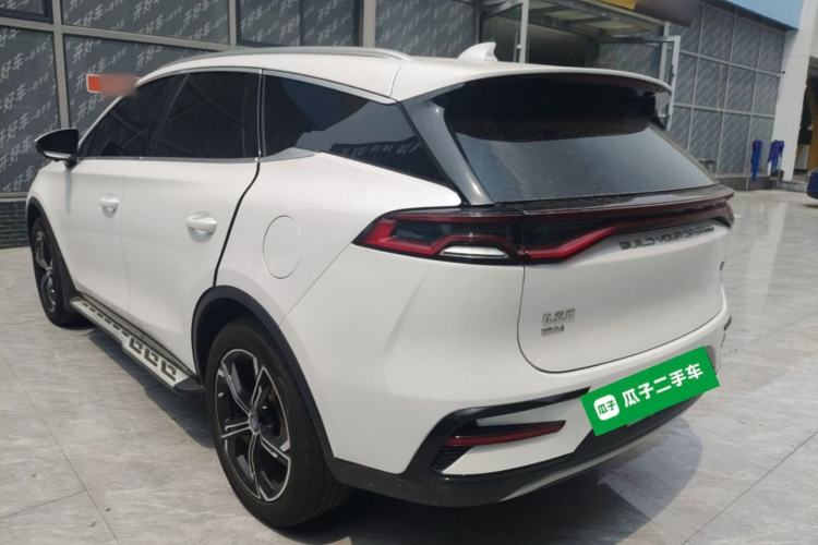 Used BYD Tang New Energy 2021 DM-i 112KM Prestige Model Rear Left 45 Deg
