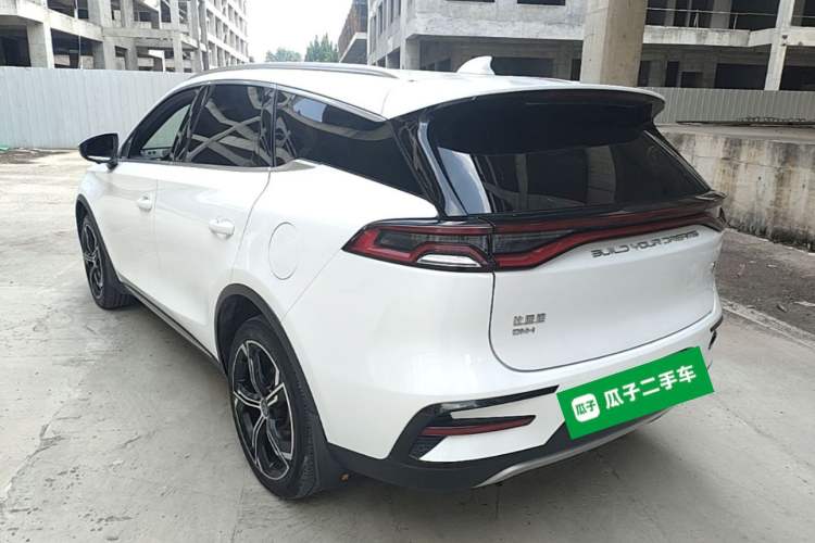 Used BYD Tang New Energy 2021 DM-i 112KM Prestige Model Rear Left 45 Deg