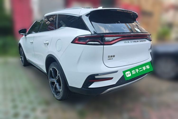 Used BYD Tang New Energy 2021 DM-i 112KM Prestige Model Rear Left 45 Deg