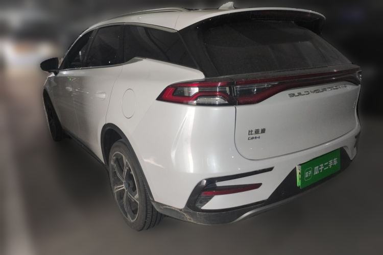 Used BYD Tang New Energy 2021 DM-i 112KM Prestige Model Rear Left 45 Deg