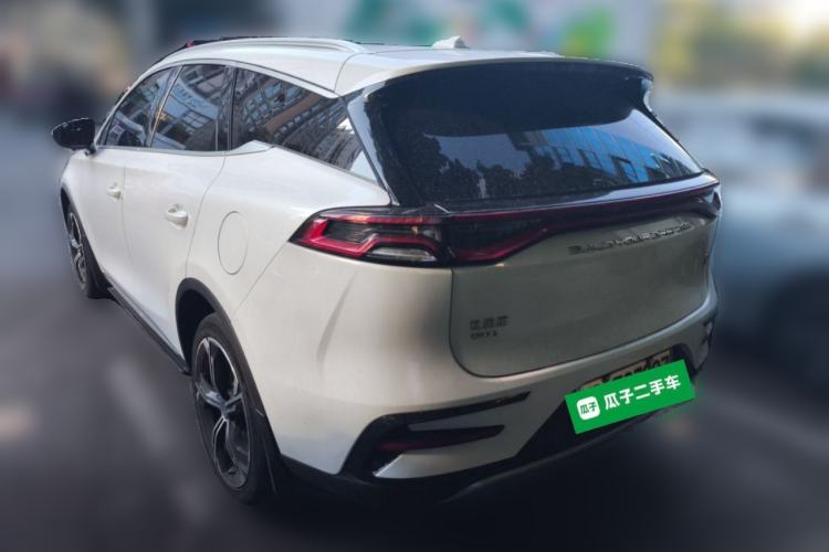 Used BYD Tang New Energy 2021 DM-i 112KM Prestige Model Rear Left 45 Deg