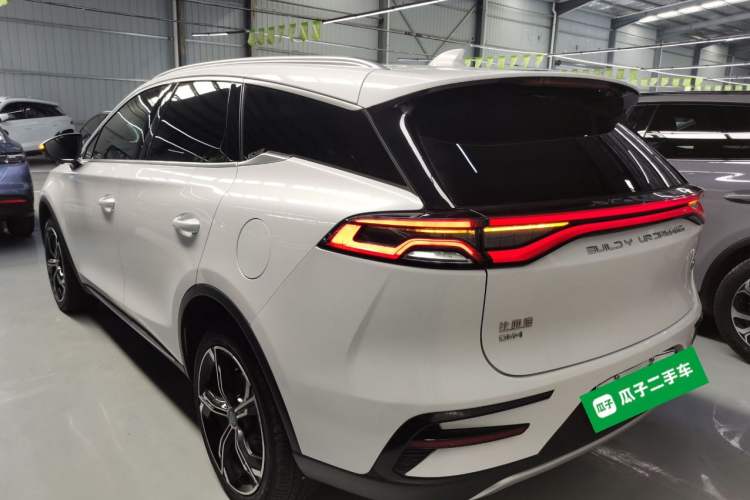 Used BYD Tang New Energy 2021 DM-i 112KM Prestige Model Rear Left 45 Deg