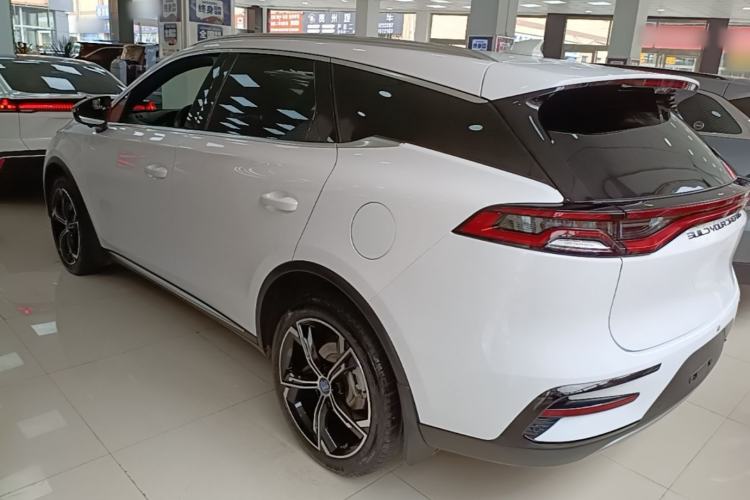 Used BYD Tang New Energy 2021 DM-i 112KM Prestige Model Rear Left 45 Deg