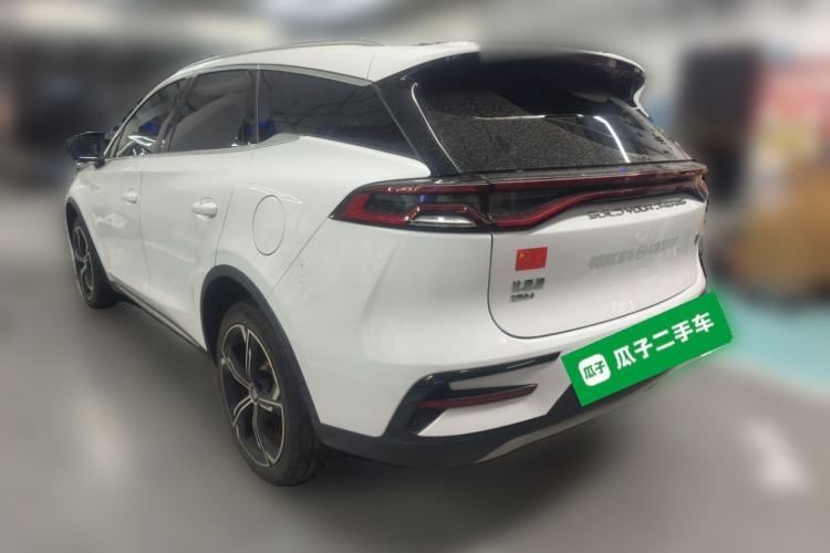 Used BYD Tang New Energy 2021 DM-i 112KM Prestige Model Rear Left 45 Deg