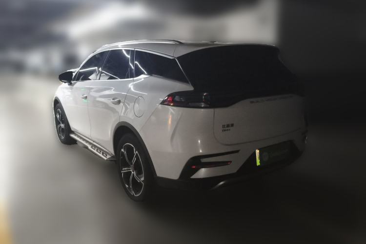 Used BYD Tang New Energy 2021 DM-i 112KM Prestige Model Rear Left 45 Deg