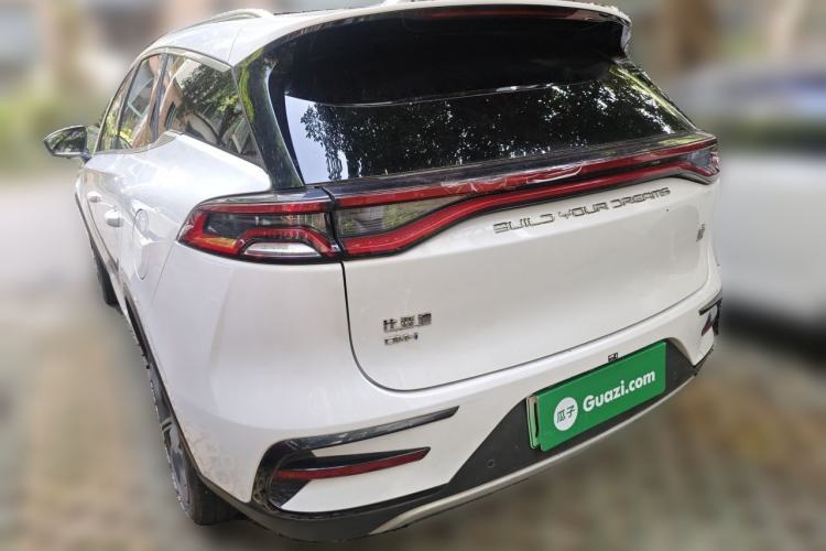 Used BYD Tang New Energy 2021 DM-i 112KM Prestige Model Rear Left 45 Deg