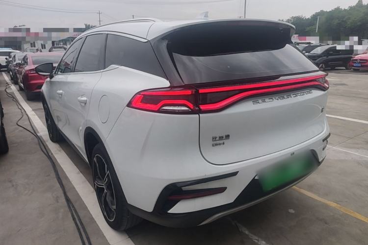 Used BYD Tang New Energy 2021 DM-i 112KM Prestige Model Rear Left 45 Deg