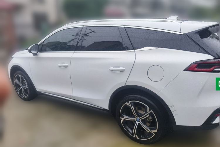 Used BYD Tang New Energy 2021 DM-i 112KM Prestige Model Rear Left 45 Deg